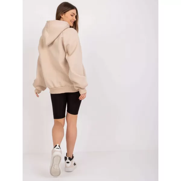  Dámská mikina EX MODA EM-BL-651/D.29X BEIGE 