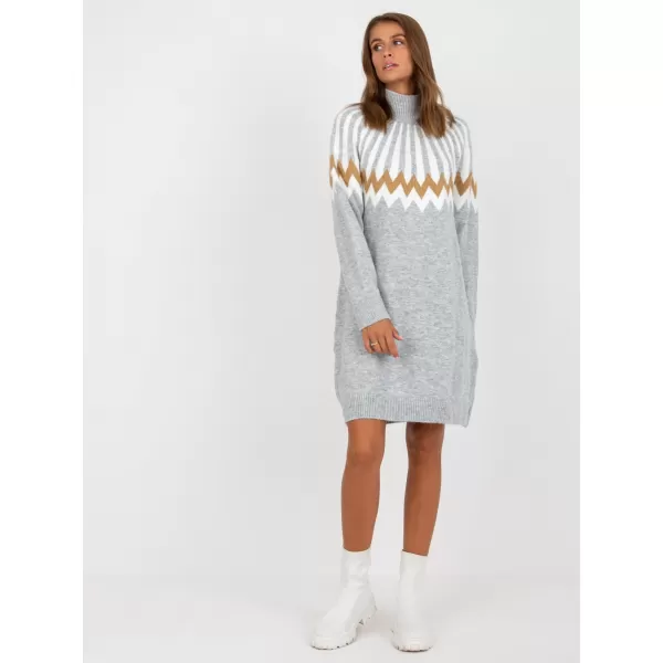  Dámské šaty RUE PARIS LC-SK-0098.37X GRAY 