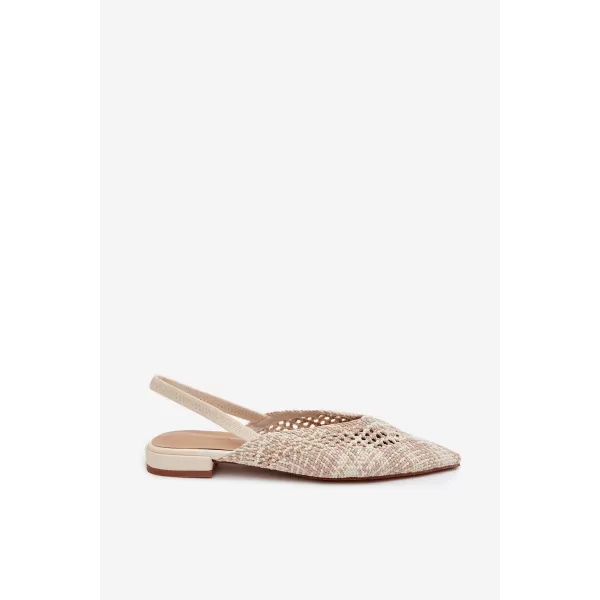 Dámské baleríny BOTO GZ-307 BEIGE 