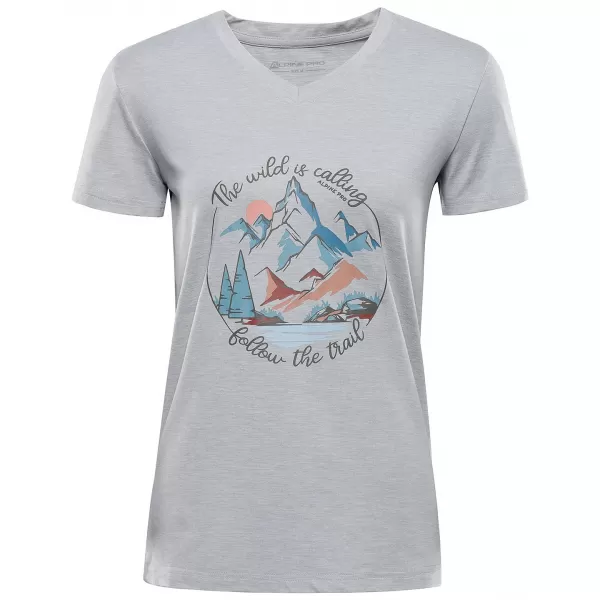  Dámské outdoorové triko ALPINE PRO GREMA 3 HIGH RISE VARIANTA PA 
