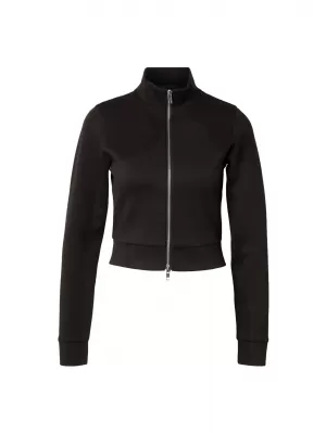 Dámská tepláková bunda URBAN CLASSICS TB8135-00007 BLACK