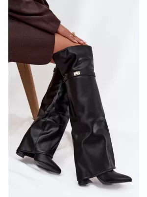 Dámské kozačky BOTO CLS-593 BLACK