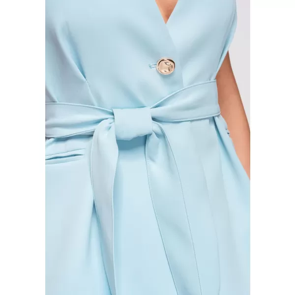  Dámská vesta LARICA OW-VE-E0001 BLUE 