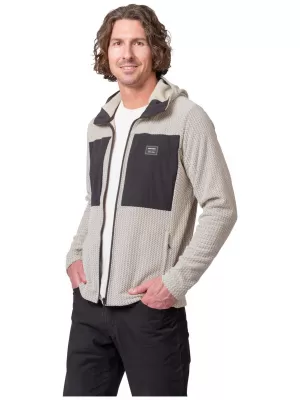 Pánská mikina HANNAH RIVER HOODY PEYOTE