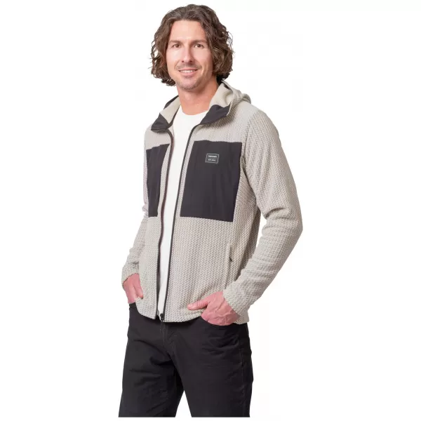  Pánská mikina HANNAH RIVER HOODY PEYOTE 