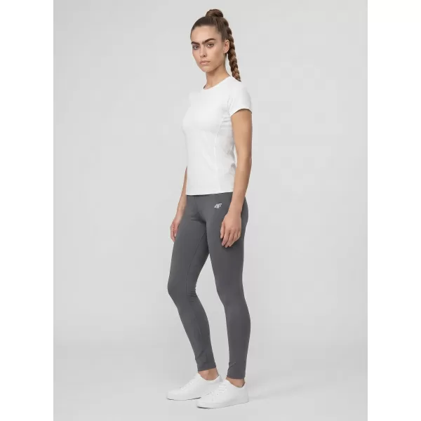  Dámské legíny 4F 4FWMM00TTIGF296 ANTHRACITE 