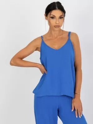 Dámský top OCH BELLA TW-TP-BE-A290.33P BLUE