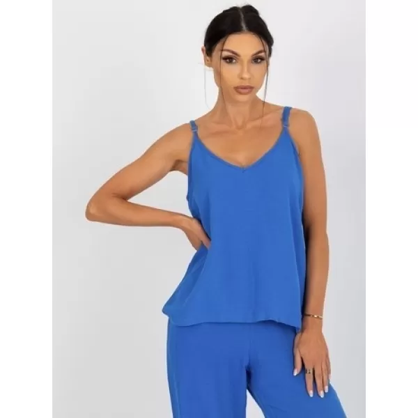  Dámský top OCH BELLA TW-TP-BE-A290.33P BLUE 