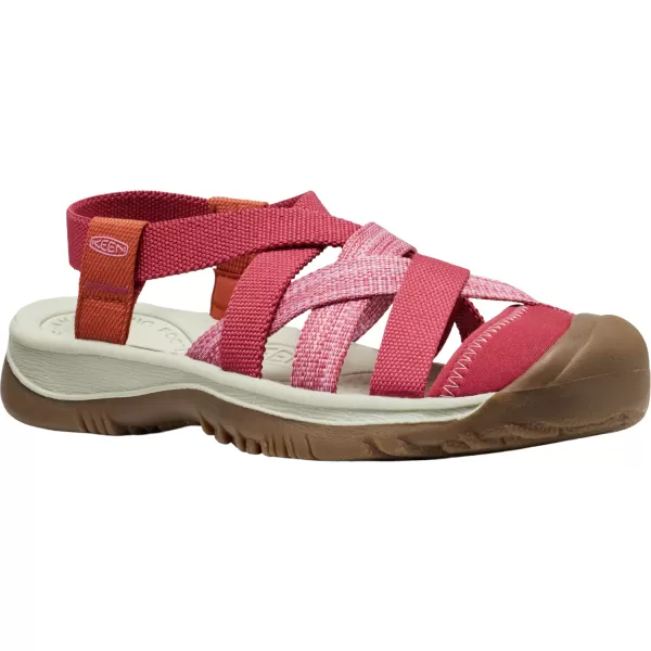 Dámské sandály KEEN WHISPER LATTICE WOMEN GARNET/BURNT BRICK 