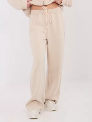 Dámské kalhoty FACTORY PRICE SM-SP-A1561.25 LIGHT BEIGE