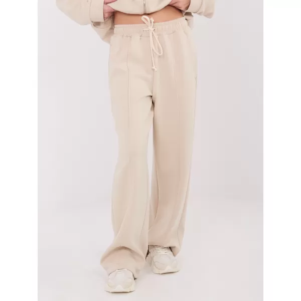  Dámské kalhoty FACTORY PRICE SM-SP-A1561.25 LIGHT BEIGE 