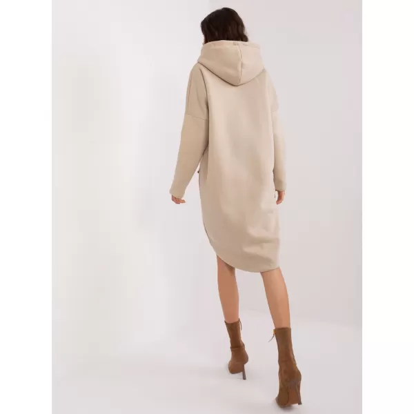 Dámská mikina RUE PARIS RV-BL-4858-1.99P BEIGE 