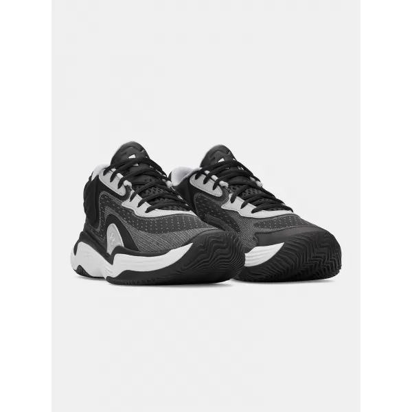  Boty UNDER ARMOUR SPAWN 7 MID 6000753-001 ČERNÁ 