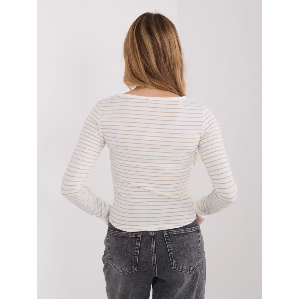  Dámské triko FACTORY PRICE WT-BZ-A1271.49 WHITE-BEIGE 