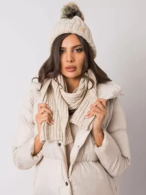 Dámský set RUE PARIS JK-KMPL-7-1.40X BEIGE