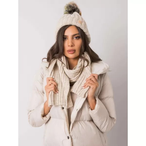  Dámský set RUE PARIS JK-KMPL-7-1.40X BEIGE 