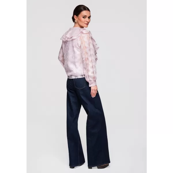  Dámská blůza LARICA OW-TS-E0027 ROSE 