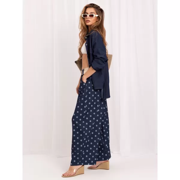  Dámské kalhoty FACTORY PRICE IT-SP-97802.13 NAVY 