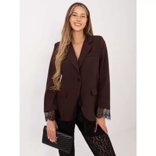  Dámská bunda ITALY MODA MI-MA-A5288.68 BROWN 
