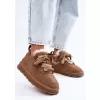 Dámské sněhule GOE UU2N4922 CAMEL
