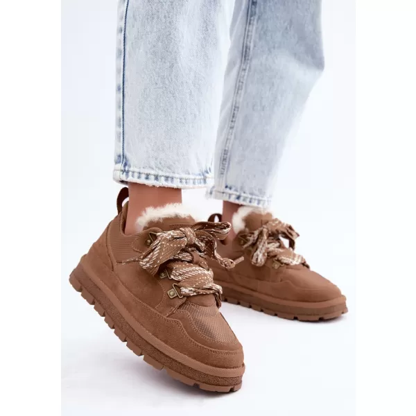  Dámské sněhule GOE UU2N4922 CAMEL 