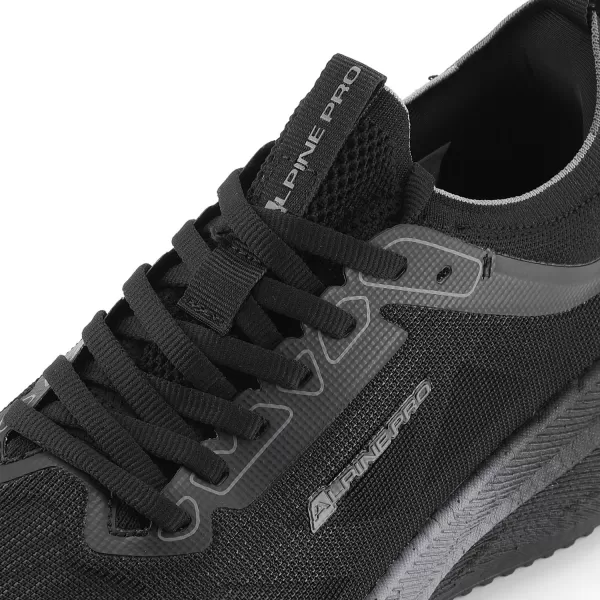  Pánské běžecké boty ALPINE PRO NEGAD BLACK 