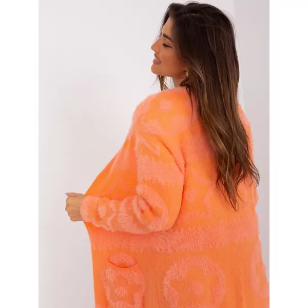  Dámský svetr WOOL FASHION ITALIA AT-SW-234503.00P ORANGE 