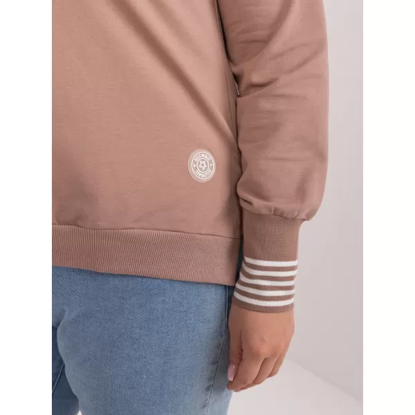  Dámská halenka RELEVANCE RV-BZ-9145.02 DARK BEIGE 