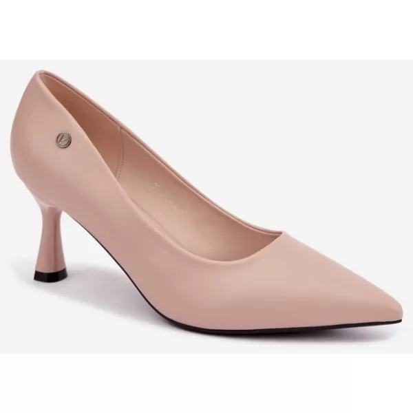  Dámské lodičky VINCEZA 62323 BEIGE 
