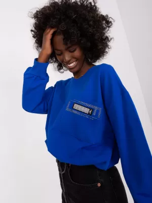 Dámská halenka RELEVANCE RV-BZ-8156.85 COBALT