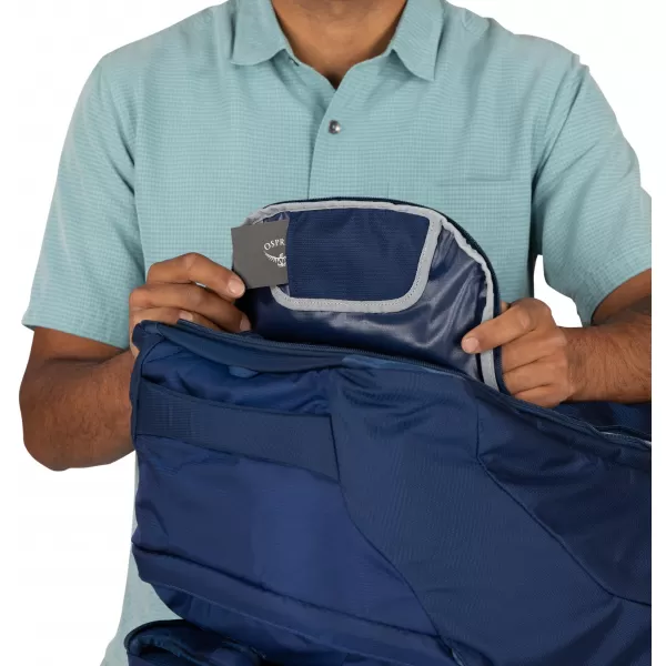  Pánský cestovní batoh OSPREY FARPOINT 70 ANTIQUE BLUE 
