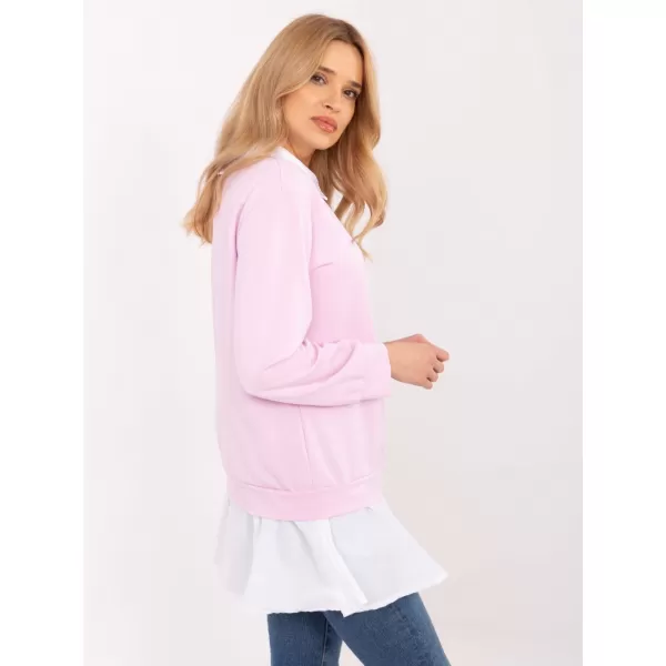  Dámská halenka ITALY MODA MI-BZ-A5997.49 BRIGHT PURPLE 