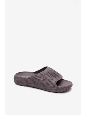 Pánské pantofle BOTO 56151 GREY