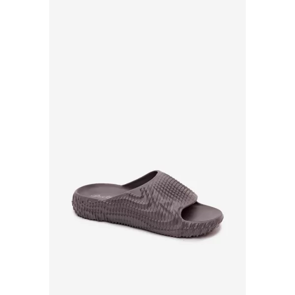  Pánské pantofle BOTO 56151 GREY 