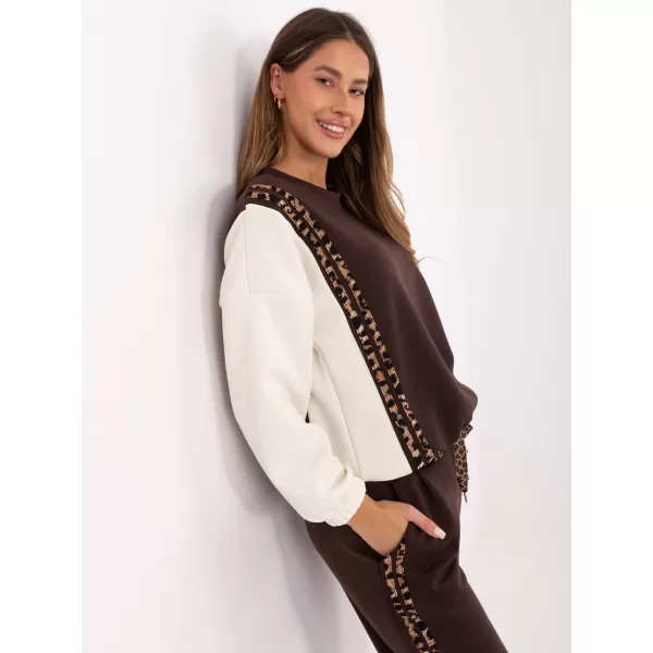  Dámský set ITALY MODA IT-KMPL-9838.27 BROWN 