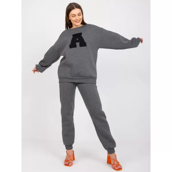  Dámský set EX MODA EM-KMPL-U660.03 DARK GREY 