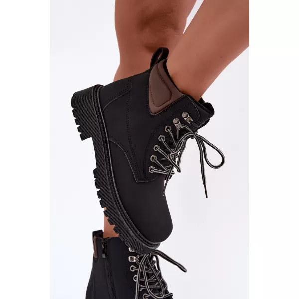  Dámské kozačky BOTO 25BT26-9118 BLACK 