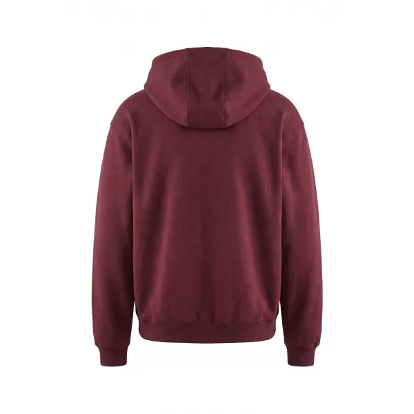  Pánská mikina URBAN CLASSICS TB7284-00606 BURGUNDY 