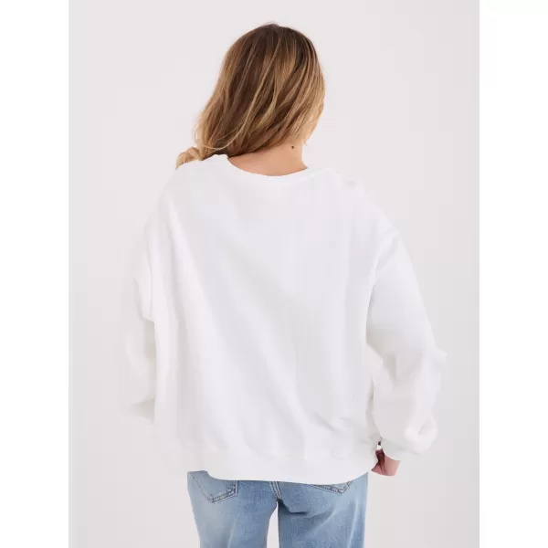  Dámská mikina FACTORY PRICE WT-BL-A1267-1.66 ECRU 