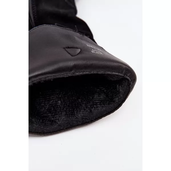  Dámské kozačky BOTO 6396 BLACK 