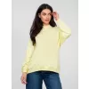 Dámská mikina BASIC FEEL GOOD RV-BL-5185.93P BRIGHT YELLOW