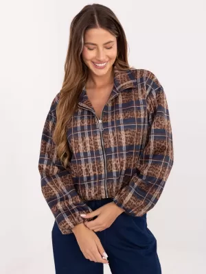Dámská bunda RUE PARIS IT-KR-5773.23 BLUE