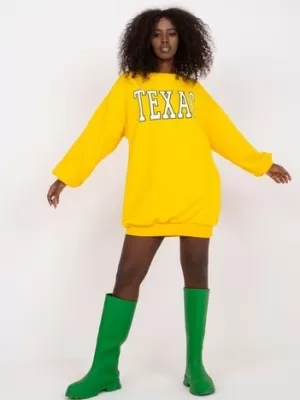 Dámská mikina EX MODA EM-BL-719.36 YELLOW
