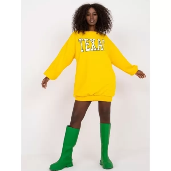  Dámská mikina EX MODA EM-BL-719.36 YELLOW 