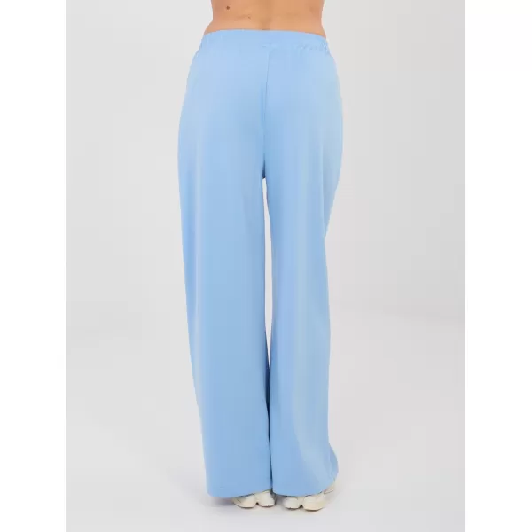  Dámská tepláková souprava FACTORY PRICE IT-KMPL-81001.28 LIGHT BLUE 