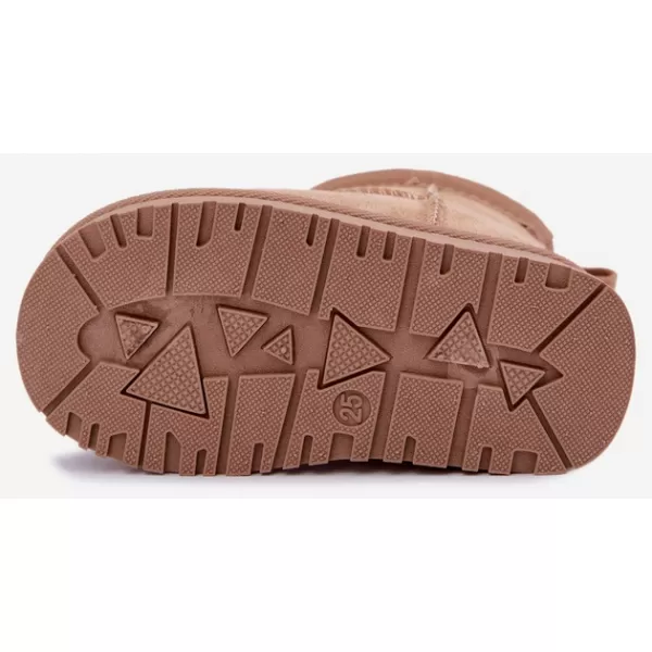  Dětské sněhule BOTO 20412/20400-2/3C BEIGE 