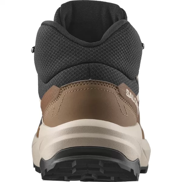  Pánské boty SALOMON OUTSCAPE MID GTX L45410800 BLACK/RAINY DAY/COYOTE BROWN 