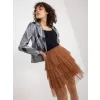 Dámská sukně OCH BELLA TW-SD-BI-0517.84 LIGHT BROWN