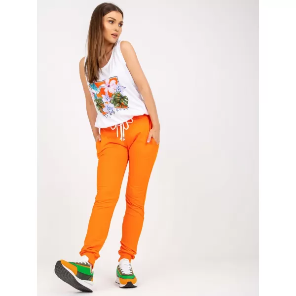  Dámský set RELEVANCE RV-KMPL-7962.11 ORANGE 