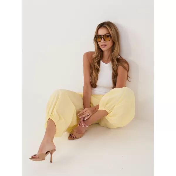 Dámské kalhoty RUE PARIS IT-SP-FL10309.70 BRIGHT YELLOW 